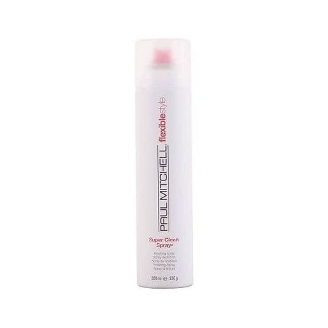 Paul Mitchell Super Clean Spray, Flexible Hold, Touchable Finish, For All Hair Types