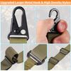 Tactical Two Point Quick Release Rifle Gun Sling Strap Bungee with Shoulder Pad