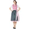 Country-Line 16010 70s Dirndl Rose Moss, pink