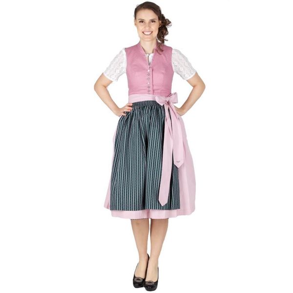 Country-Line 16010 70s Dirndl Rose Moss, pink