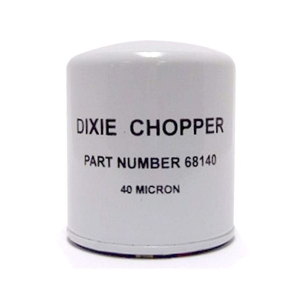 Dixie Chopper Hydraulic Oil Filter 40 Micron for Lawn Mowers / 68140DC