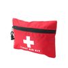 PAXLamb Red First Aid Bag Empty First Aid Backpack Empty Medical Storage Bag for