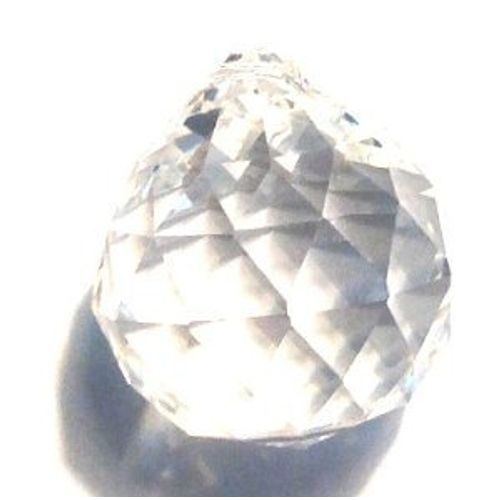 OrangeTag Beautiful Clear Crystal Ball Prism 40mm