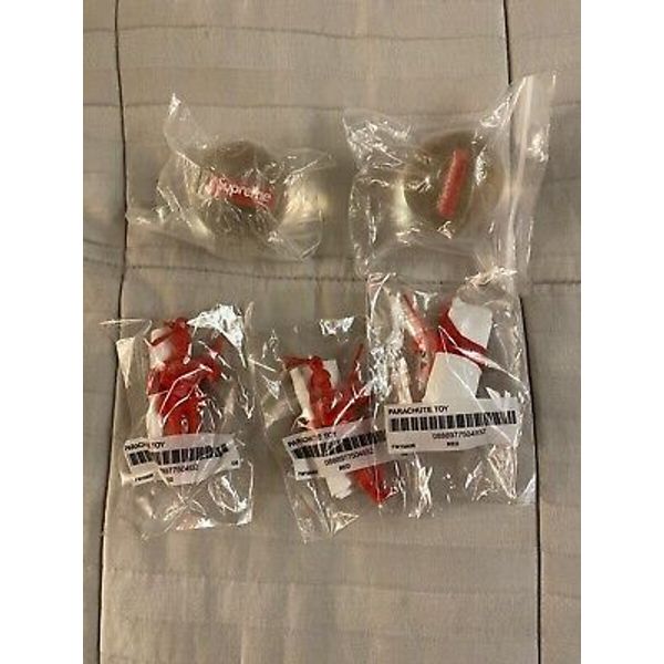 Supreme FW18 Bounce Ball & FW19 Parachute Toy