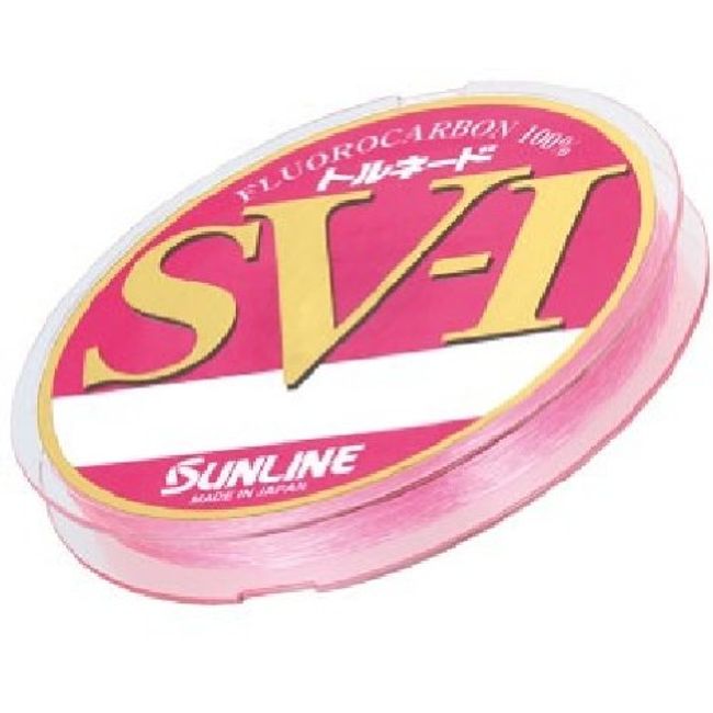 SUNLINE Harris Tornado SV1 HG Fluorocarbon 166.9 ft (50 m) No. 1.75 Magical Pink