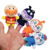 Anpanman Fluffy Finger Puppet Coquin-chan