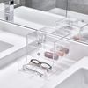 Idesign Plastic Divided 3-Drawer Vanity & Countertop Organizer – 7" X 6.5" X ...