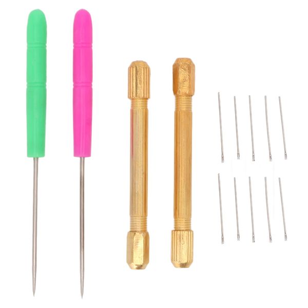 Doll Hair Rooting Holder Needle Set, DIY Doll Hair Wig Reroot Tools, Awl Accessories Doll Rerooting Tool Doll Hair Rehair Tools DIY Supplies Doll Hair Rooting Tool Sets