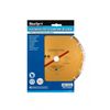Blue Spot Tools 19534 230MM (9") Segmented Gold Diamond Dry Cutting Disc