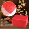 TUPARKA 60 Sheets Red Tissue Paper Christmas Tissue Paper Wrapping Paper Gift Paper for DIY and Craft, Gift Bags Decorations in Christmas Party 50 x 38cm