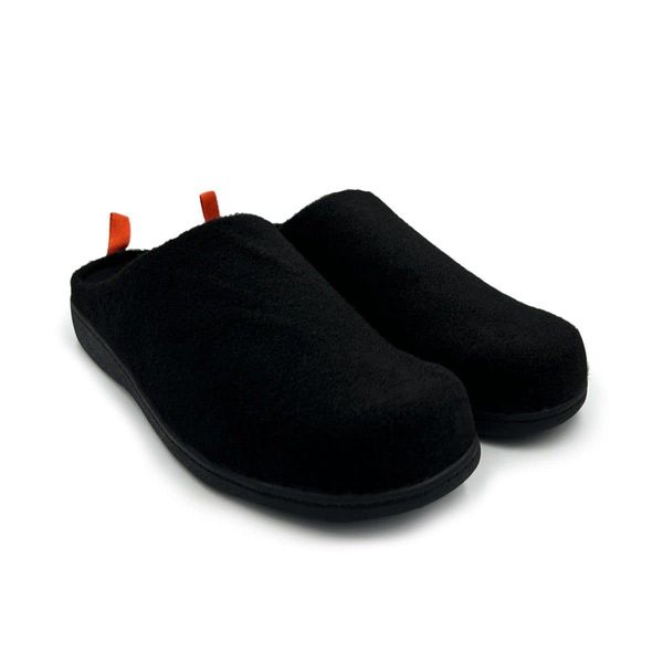 Zullaz 3.0 Unisex Orthotic Arch Support Slippers BLACK MULE UK4