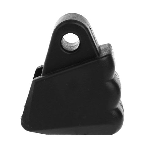 zalati Roller Skate Stopper Front Toe Stopper for Inline Skating with Safety Brake Parts Black