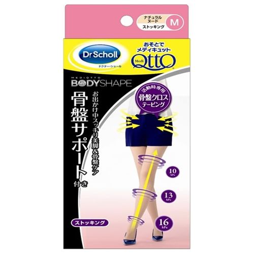 Pelvis Support Stockings with Size M Medikyutto Outside Your Body Shape