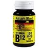 NAT B Vitamin B-12 TB 100MCG 100