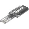 Hama Anti Twist Adapter - Clear/Black