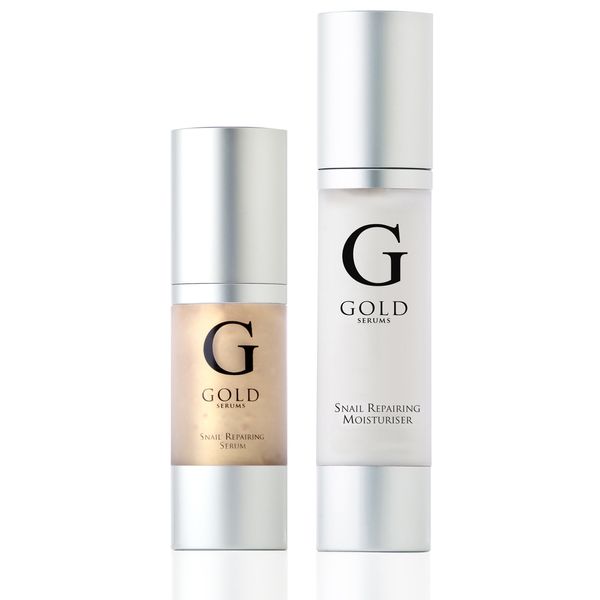 Gold Serums Snail Duo Kit, 40 Gram