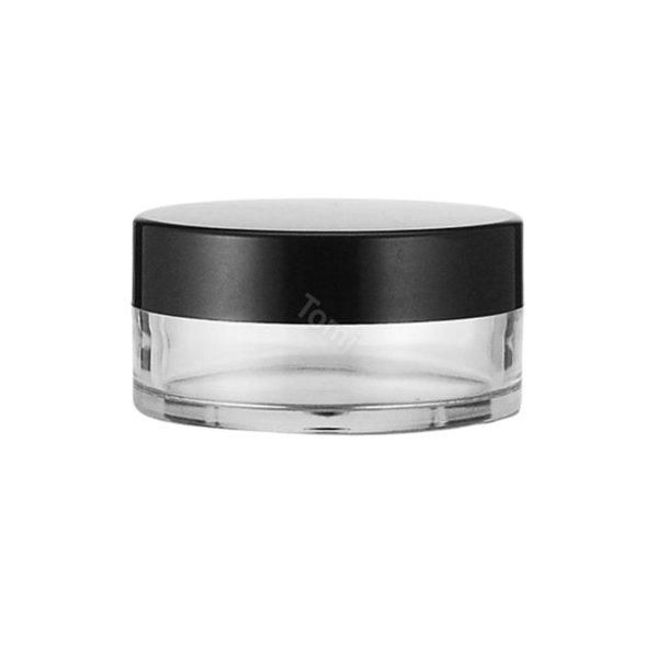 [Shinsegae Mall] 30g Cream Black Cap 30g Transparent Container Cosmetic Container Seorim Bottle (W9C1A42)