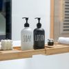MOMEEMO Soap Dispenser Bathroom Set, Contains Soap Dispenser and Lotion