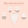 Sirona Reusable Menstrual Cup (Small)