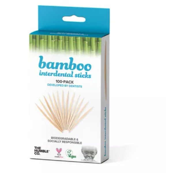 The Humble Co. Triangular bamboo Toothpicks