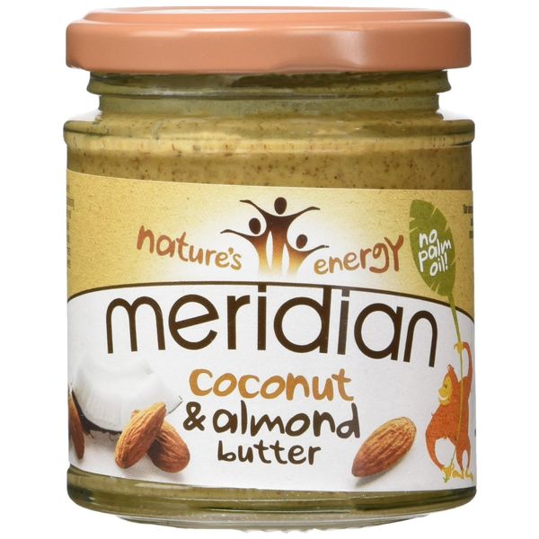 Meridian Coconut & Almond Butter 170g (Pack of 6)