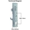 Kenrick Excalibur Replacement uPVC Gear Box Door Lock Centre Case Single Spindle