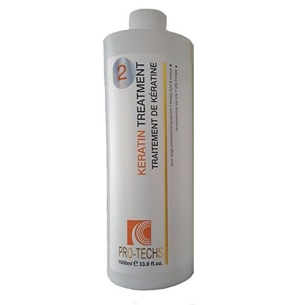 PRO-TECHS KERATIN FORMALDEHYDE FREE coconut 33.8 oz / 1000ml