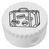 'Travel Suitcase' Compact Pencil Sharpener (PS00047271)