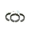 BOSCH Bremsbackensatz, Feststellbremse 0204113829
