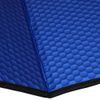Reflective Blue Foil Car Sun Shade Standard Reversible Folding Windshield Cover
