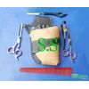PROFESSIONAL HAIRDRESSING SCISSORS TOOLS HOLDER HOLSTER POUCH BAGBK-011