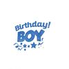 Knorrtoys GL7210 knoortoys Glitza Party-Starter Set Birthday Boy 2" Sorted, Multi Color