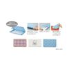 Iseto I-562 Portable Mask Case, Pink Check