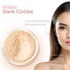 XXL KIT with CASE (LIGHT) Mineral Makeup Set Bare Face Matte Powder Foundation
