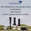 WWScenics | 6mm Patchy Static Grass | 500g | WSG6-042 | Realistic Model Scenery Material