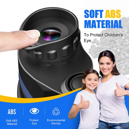 Binoculars for Kids Age 3-12 - Popular Blue Easter Gifts, Christmas Stocking Stuffers