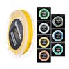 Anglerbasics Fly Line Floating Fishing Stream Weight Forward Yellow WF-7F with Welded Loop