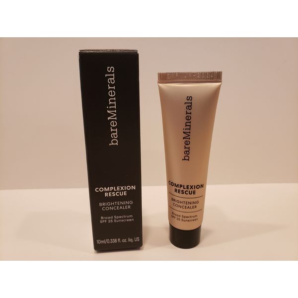 Bare Minerals~Complexion Rescue Brightening Concealer SPF25~Med Deep Spice 6/24