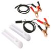 Auto Car Vehicles Tool Fuel Injector Flush Cleaner Adapter DIY Kit Set Universal