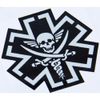 Tacmed Combat Medic EMT Skull Vinyl Decal