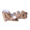 EHOB Eh545Cx - Waffle Cradle Heel Cushion with Lining, One Size