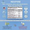 Revolution Science Respire Lung Support Supplement - Lung Cleanse & Lung Deto...