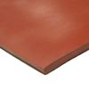 Rubber-Cal SBR - Red - 65A - Sheet - 1/8" Thick x 4" Width x 4" Length - 8 Pack
