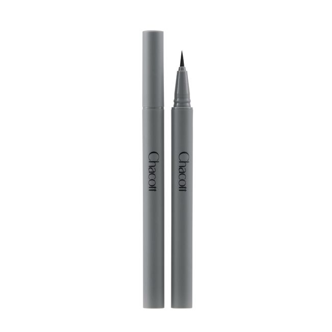 Chacott Power Fit Eyeliner, Waterproof, Clear Eyes, Off with Hot Water, Color: 250 Black