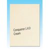 50 Sheets A4 Conqueror Laid (Textured) Cream Paper Watermarked