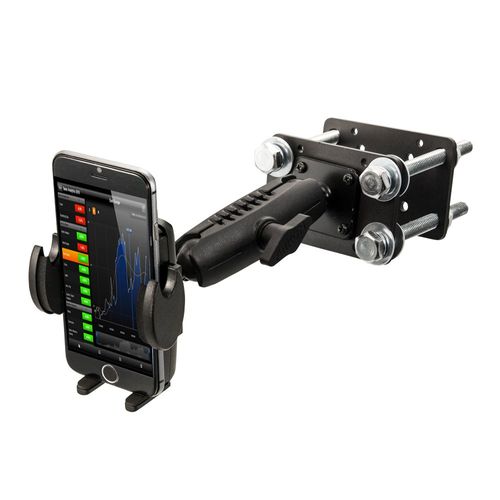 ARKON Mounts 5 inch Robust Forklift Pillar Bracket Phone Mount