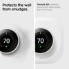 Spigen Wall Plate Designed for Google Nest Learning Thermostat 1st/2nd/3rd Generation Wall Plate - Matte White