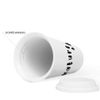 JUNIWORDS To-Go Becher mit Deckel, Nature
