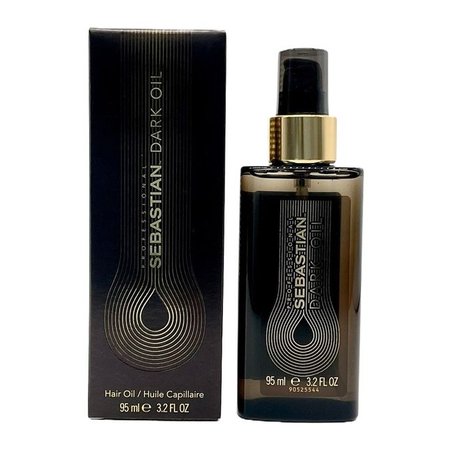 Sebastian Dark Oil Hair Styling 3.2 oz - Sandalwood Argan - NEW AUTHENTIC