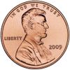 Uncirculated 2009 P Lincoln Bicentennial Cent Formative Years